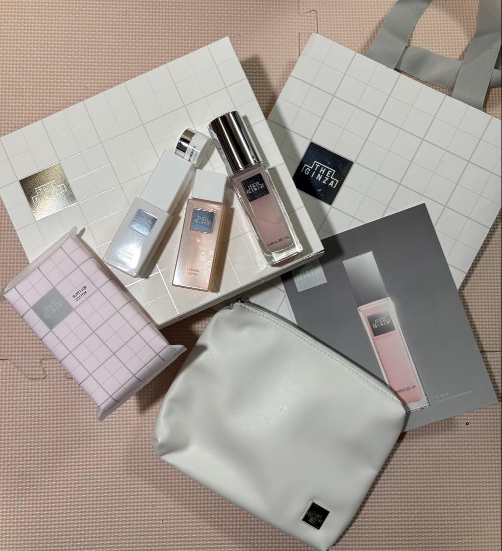 THE GINZA スキンケアトライアル 10点セット 新品未使用