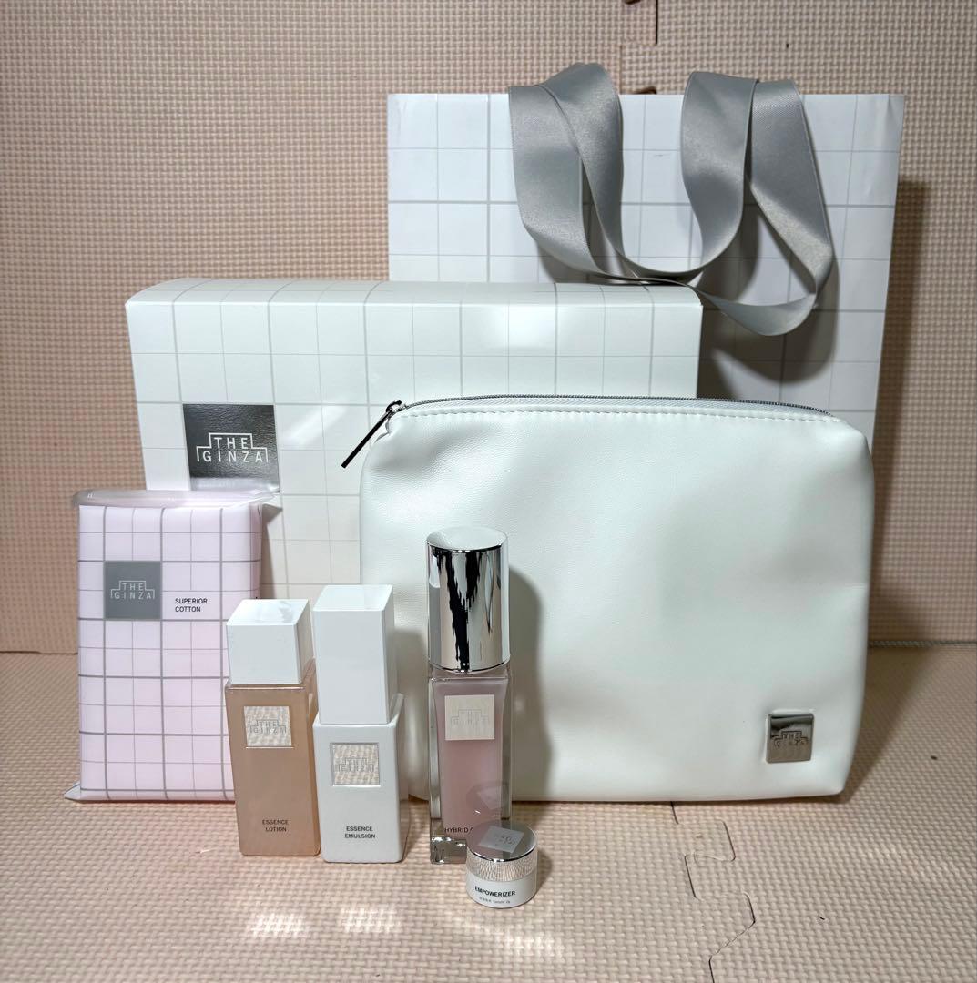 THE GINZA スキンケアトライアル 10点セット 新品未使用