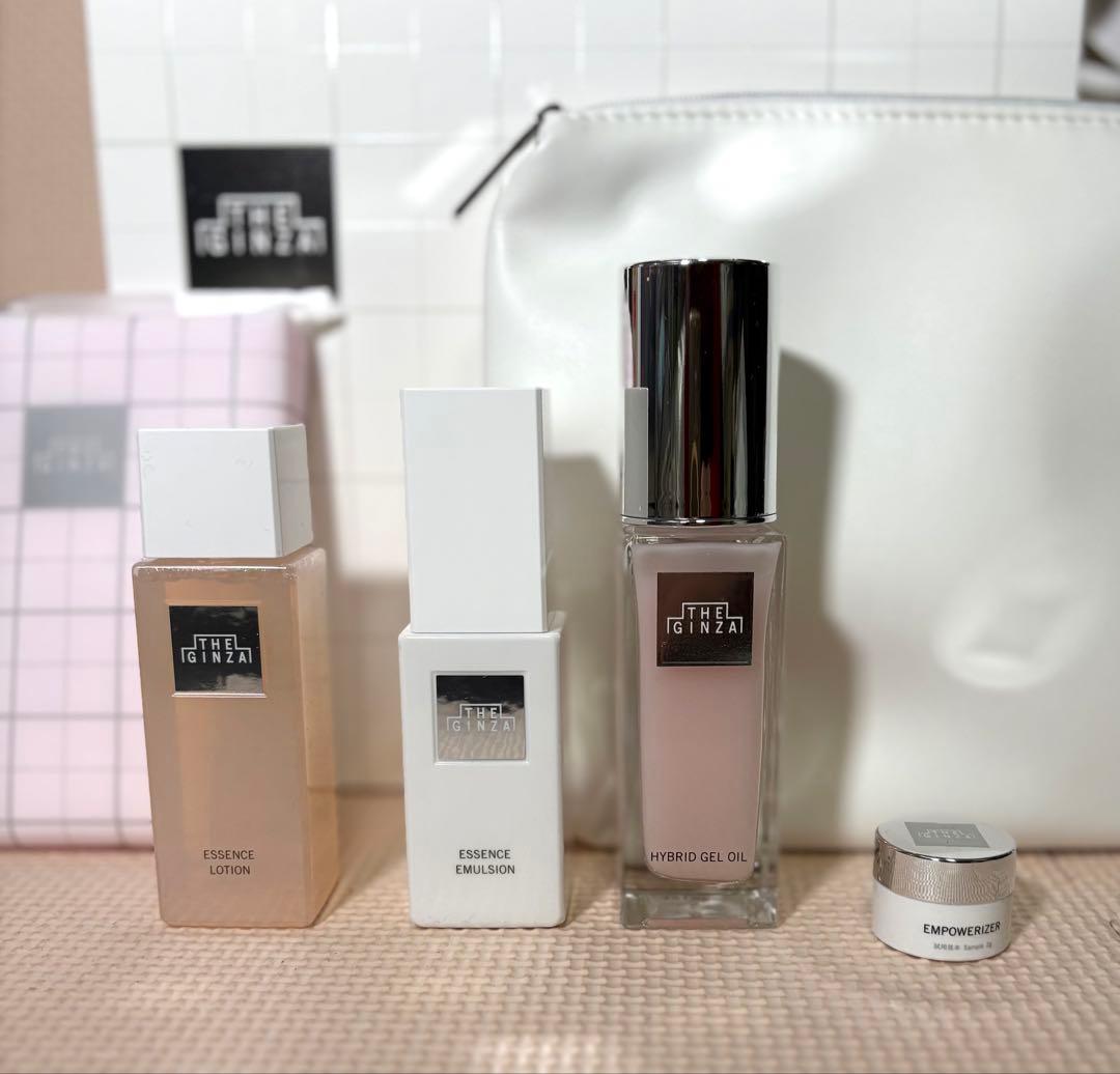 THE GINZA スキンケアトライアル 10点セット 新品未使用