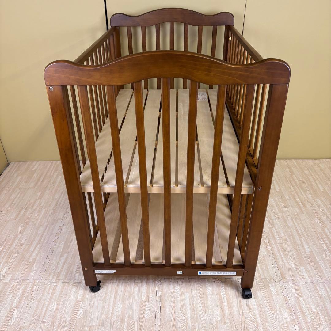 ☆未使用に近い☆　除菌清掃済　大和屋　アネシス　ダークブラウン　すのこ床板＆棚板