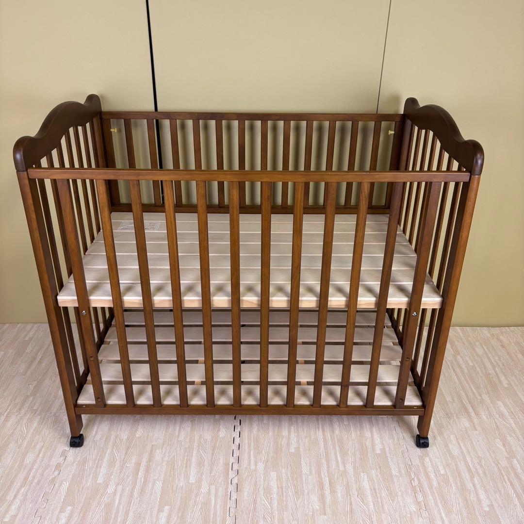 ☆未使用に近い☆　除菌清掃済　大和屋　アネシス　ダークブラウン　すのこ床板＆棚板