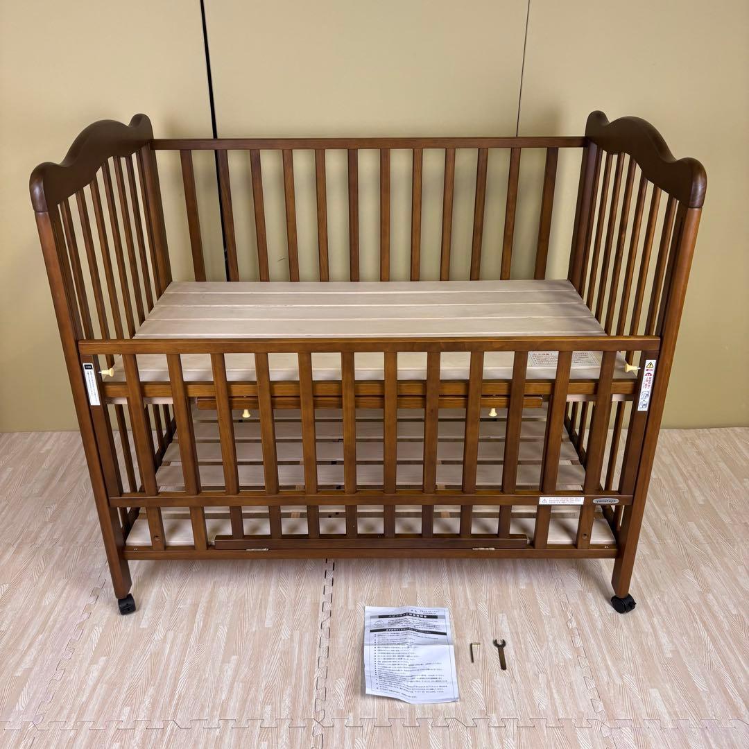 ☆未使用に近い☆　除菌清掃済　大和屋　アネシス　ダークブラウン　すのこ床板＆棚板