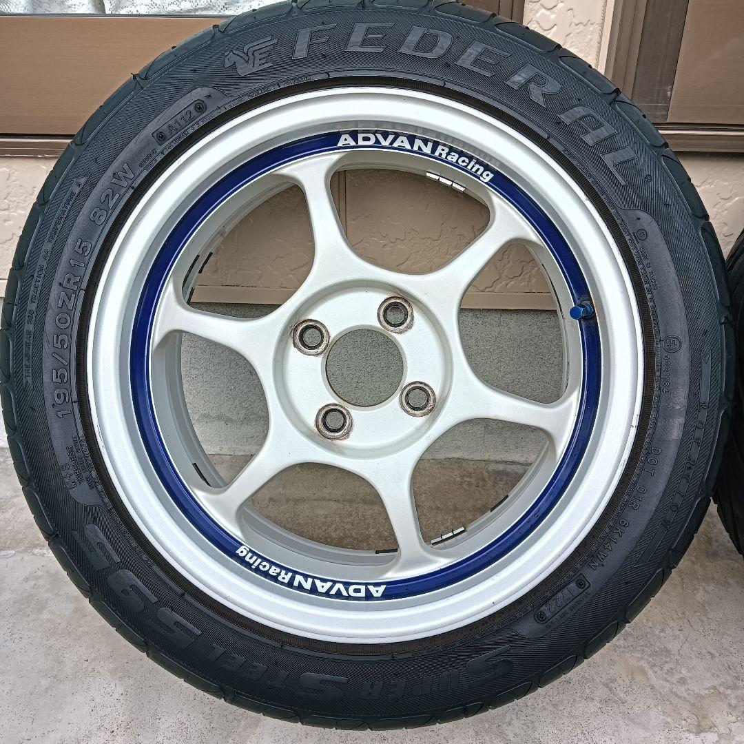 希少 アドバンレーシング RG　15インチ