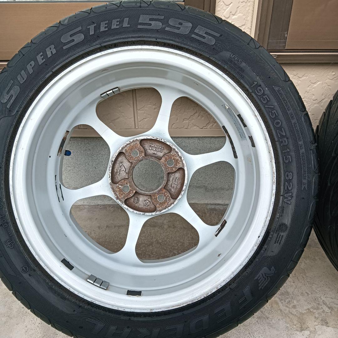 希少 アドバンレーシング RG　15インチ