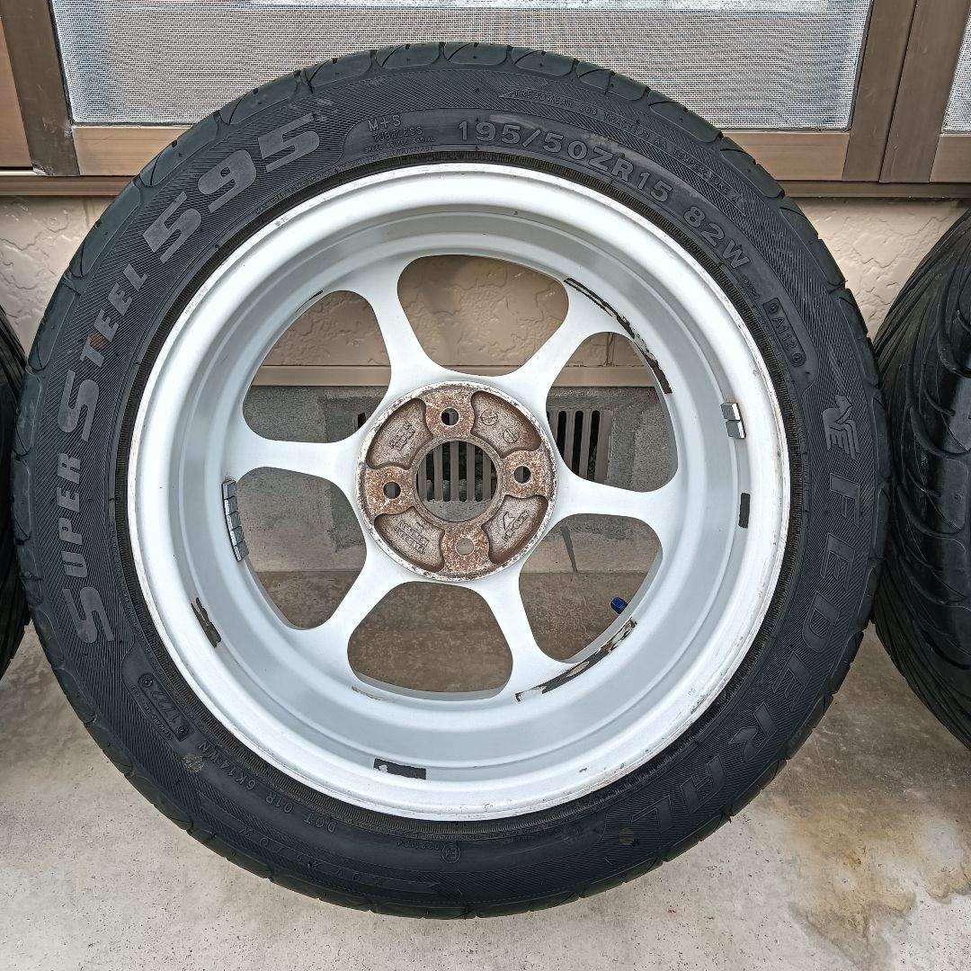 希少 アドバンレーシング RG　15インチ