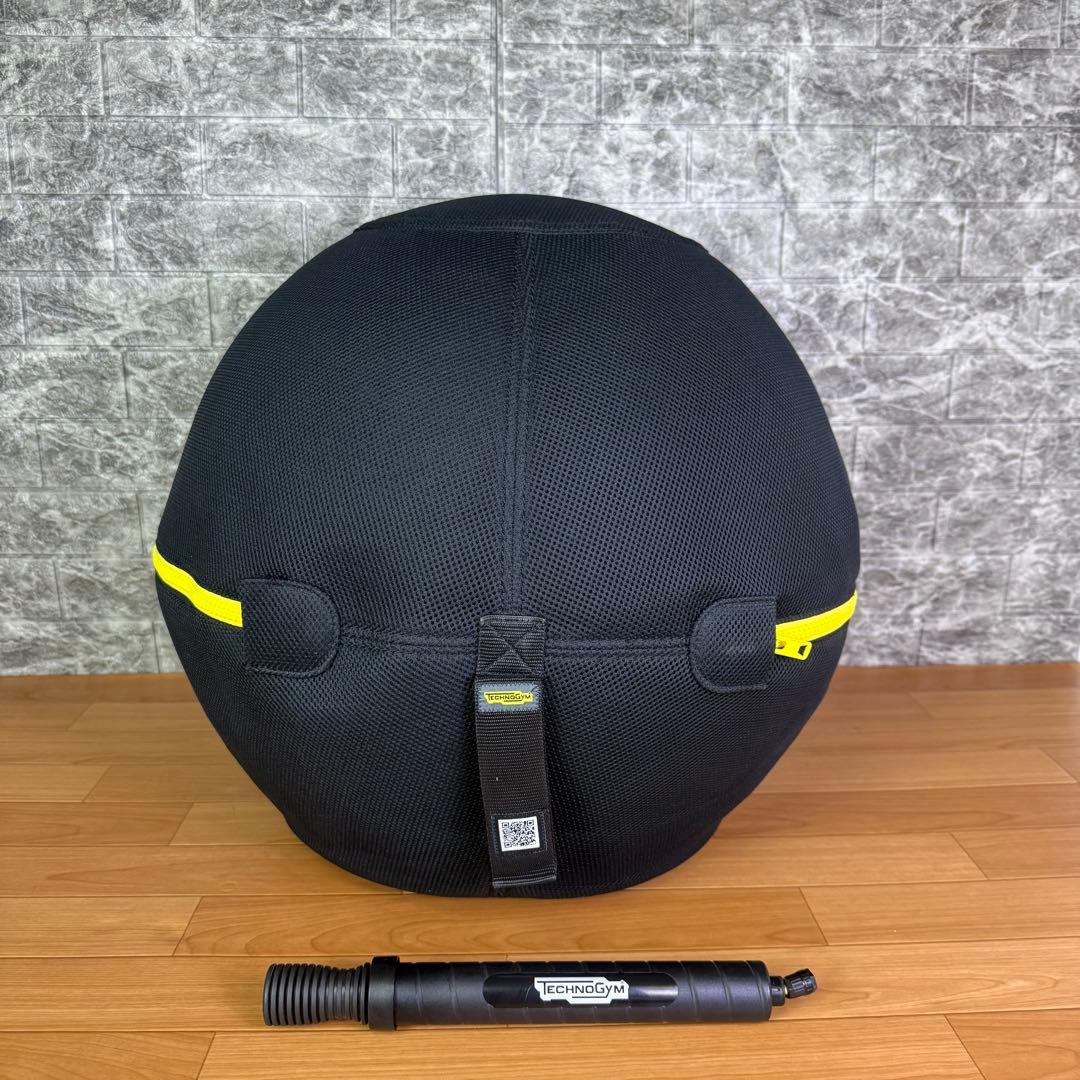 【美品】TECHNOGYM バランスボール　55cm