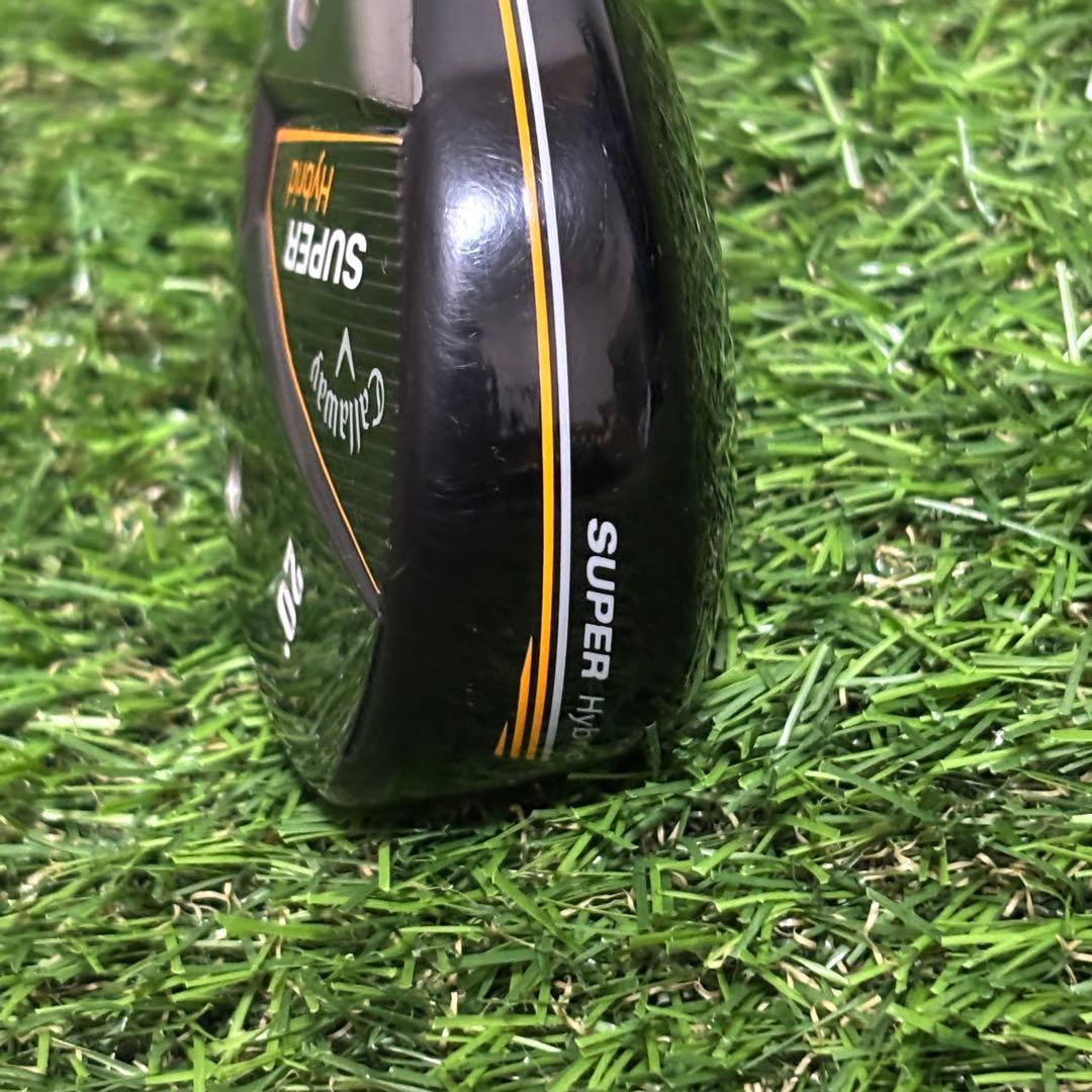 キャロウェイCallaway スーパーハイブリッド20°ヘッドのみ