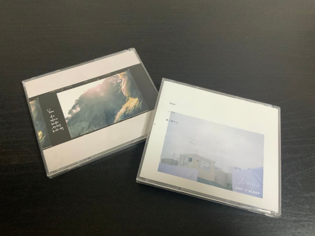 SHE'll SLEEP 廃盤 CD