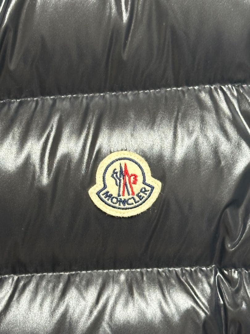 ジャケット・アウター Moncler TIBB VEST 999 BLACK / 3