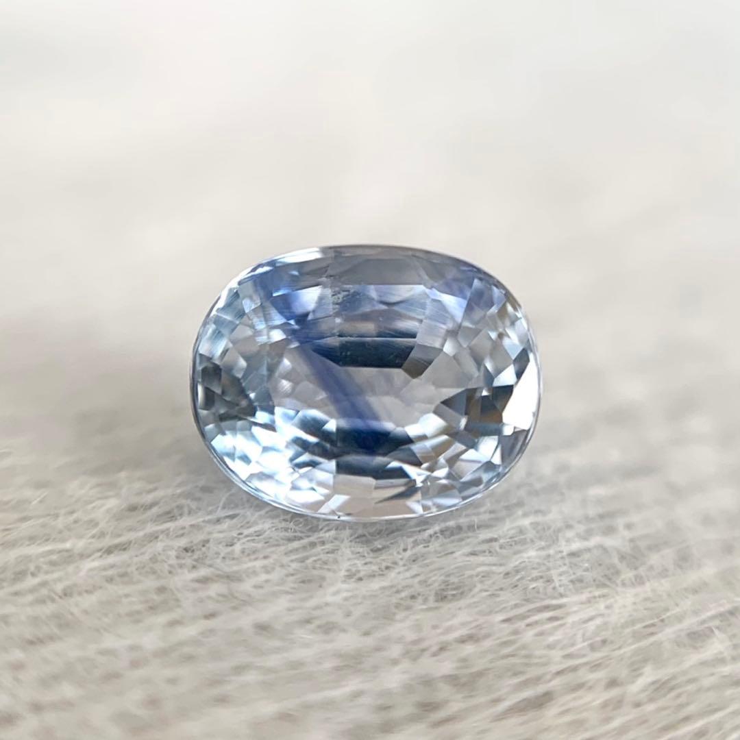 バイカラーサファイア　ネックレス　18K