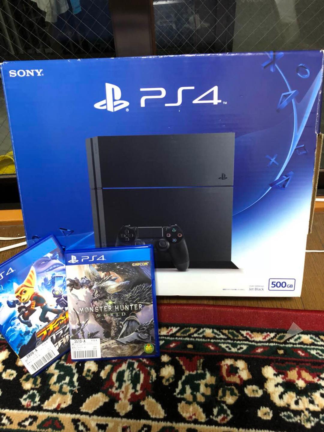 PlayStation4 カセット付き