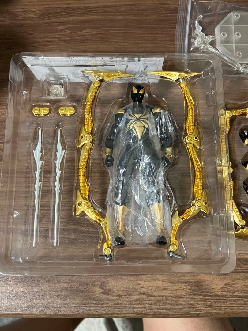 アメイジングヤマグチ　ブラックスーツ　アイアンスパイダー