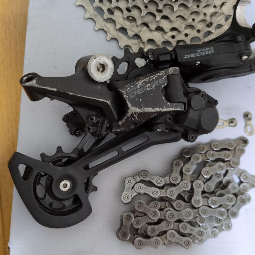 シマノ　DEORE　コンポーネントセット　11s m5100