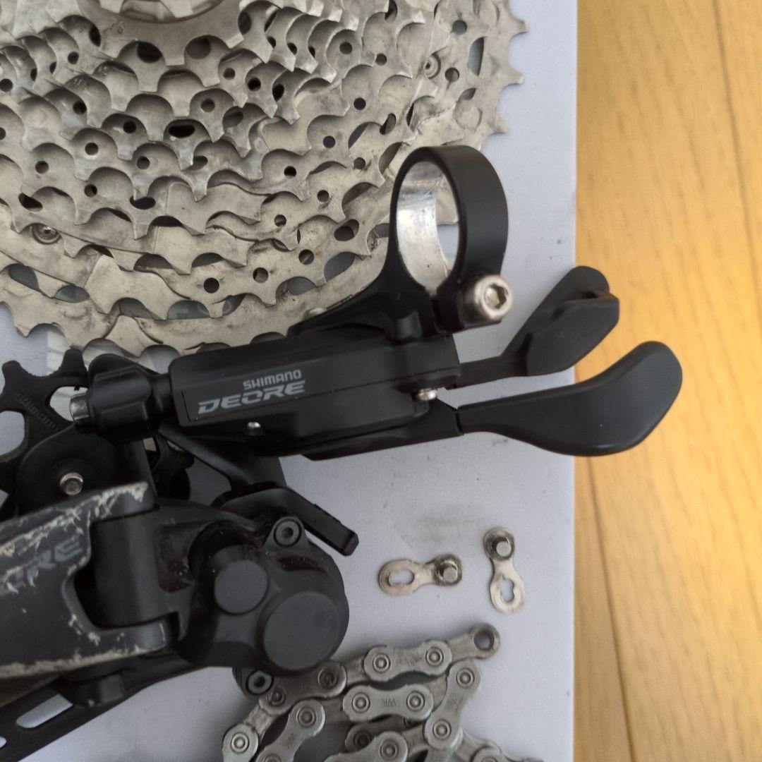 シマノ　DEORE　コンポーネントセット　11s m5100