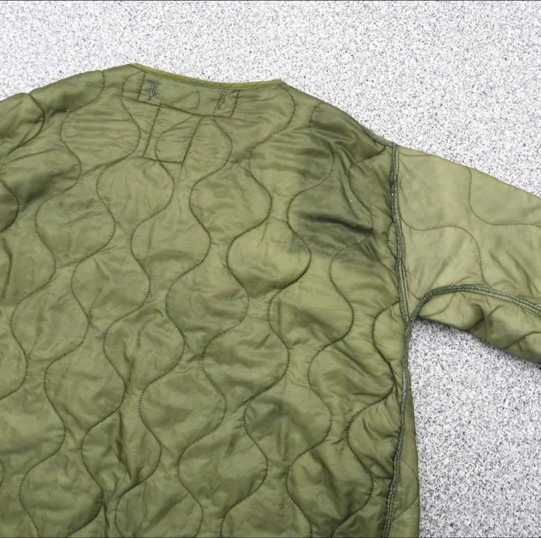 程度良好 L 1983年 米軍実物 M-65 モッズコート ライナー付き