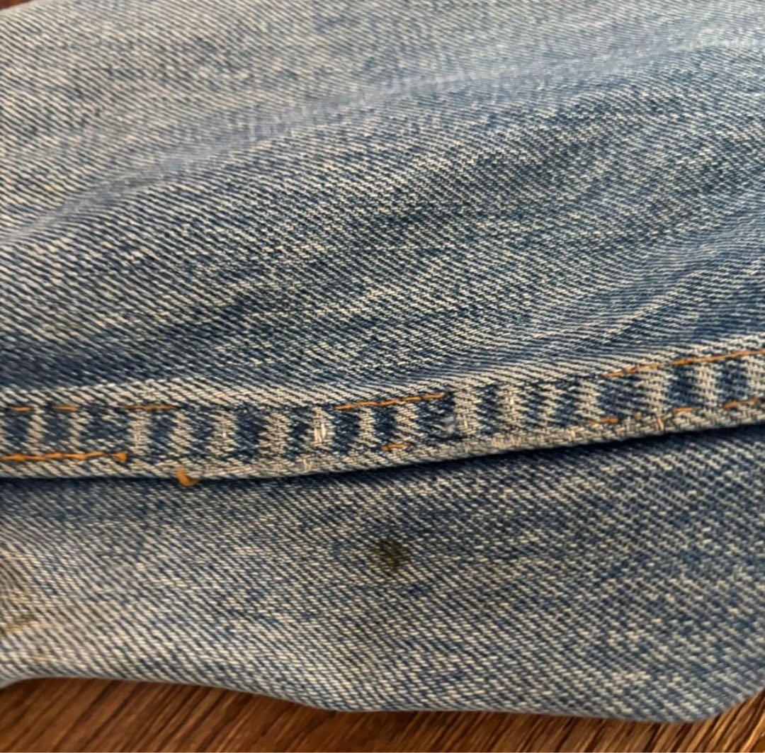 l*巻様 Levi's 60s 4th ビッグE デニムジャケット　Gジャン　布