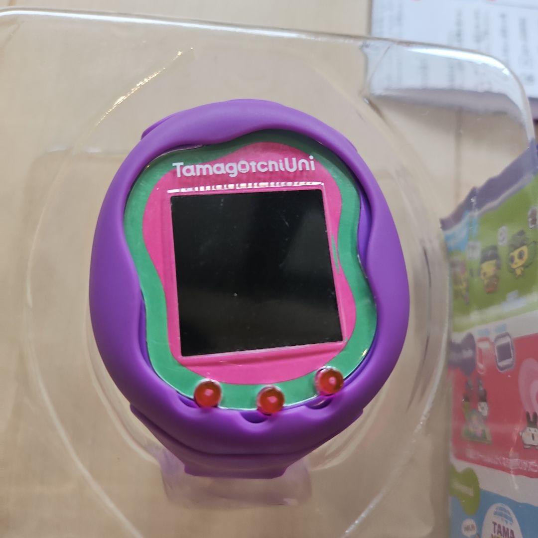 Tamagotchi Uni パープル たまごっちユニ