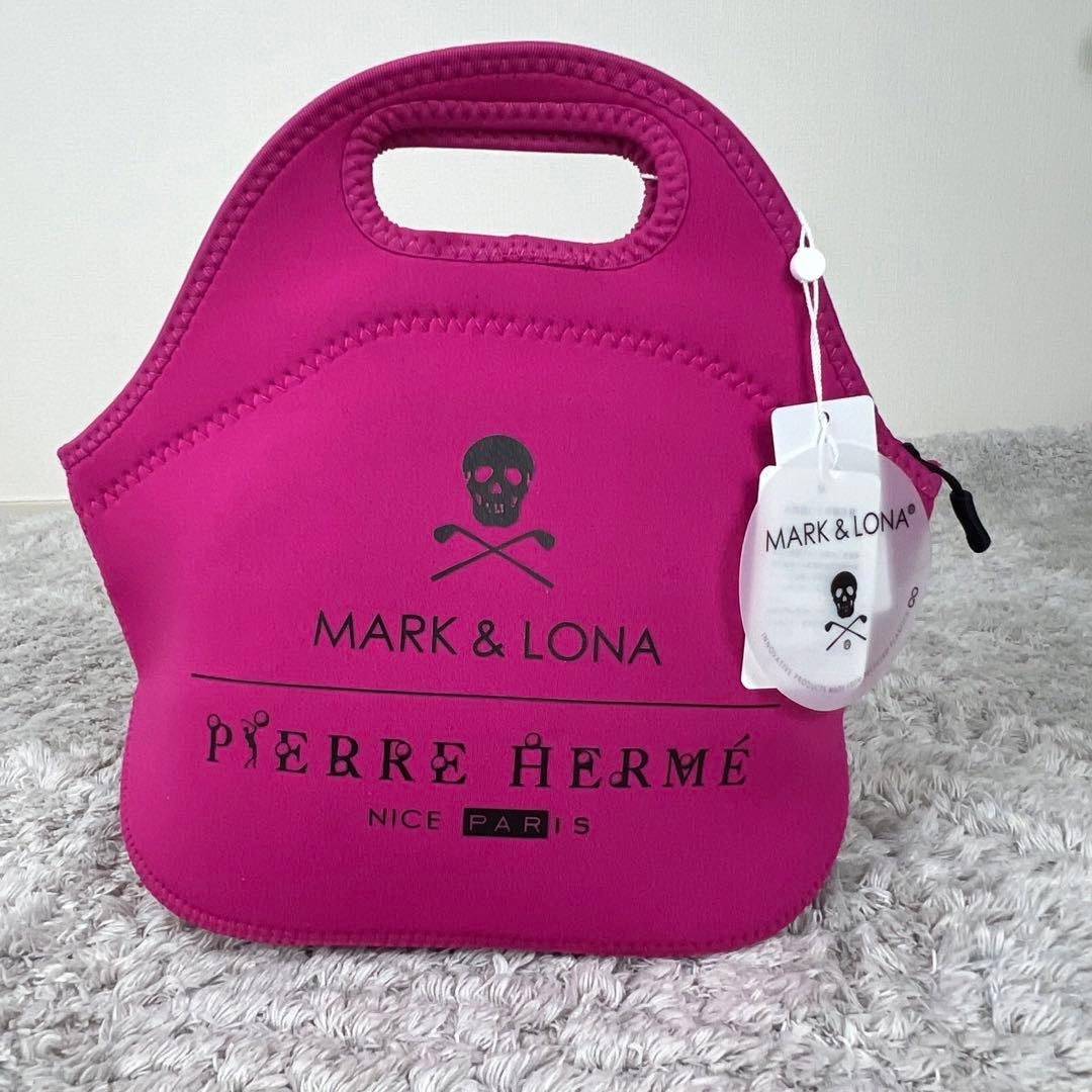 【未使用】MARK&LONA マーク&ロナ バッグ FREE ピンク