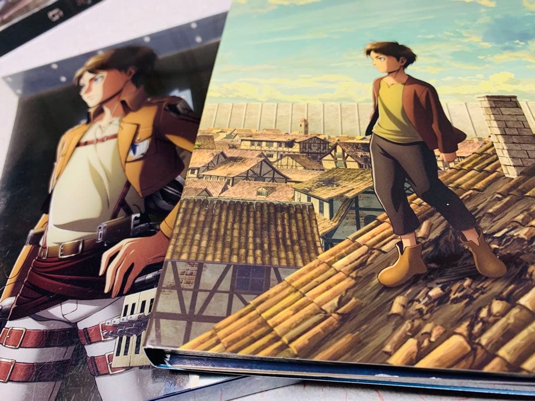 進撃の巨人 Season3 1.2.3.4.6 セット　Blu-ray 初回限定