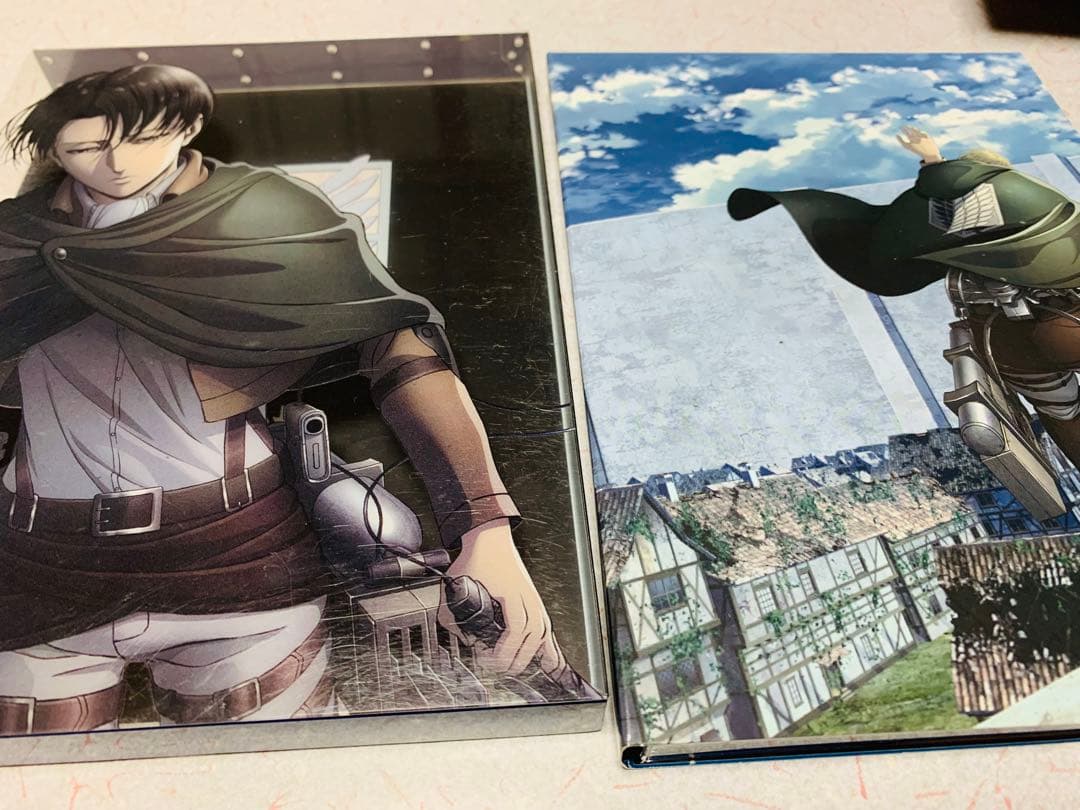 進撃の巨人 Season3 1.2.3.4.6 セット　Blu-ray 初回限定