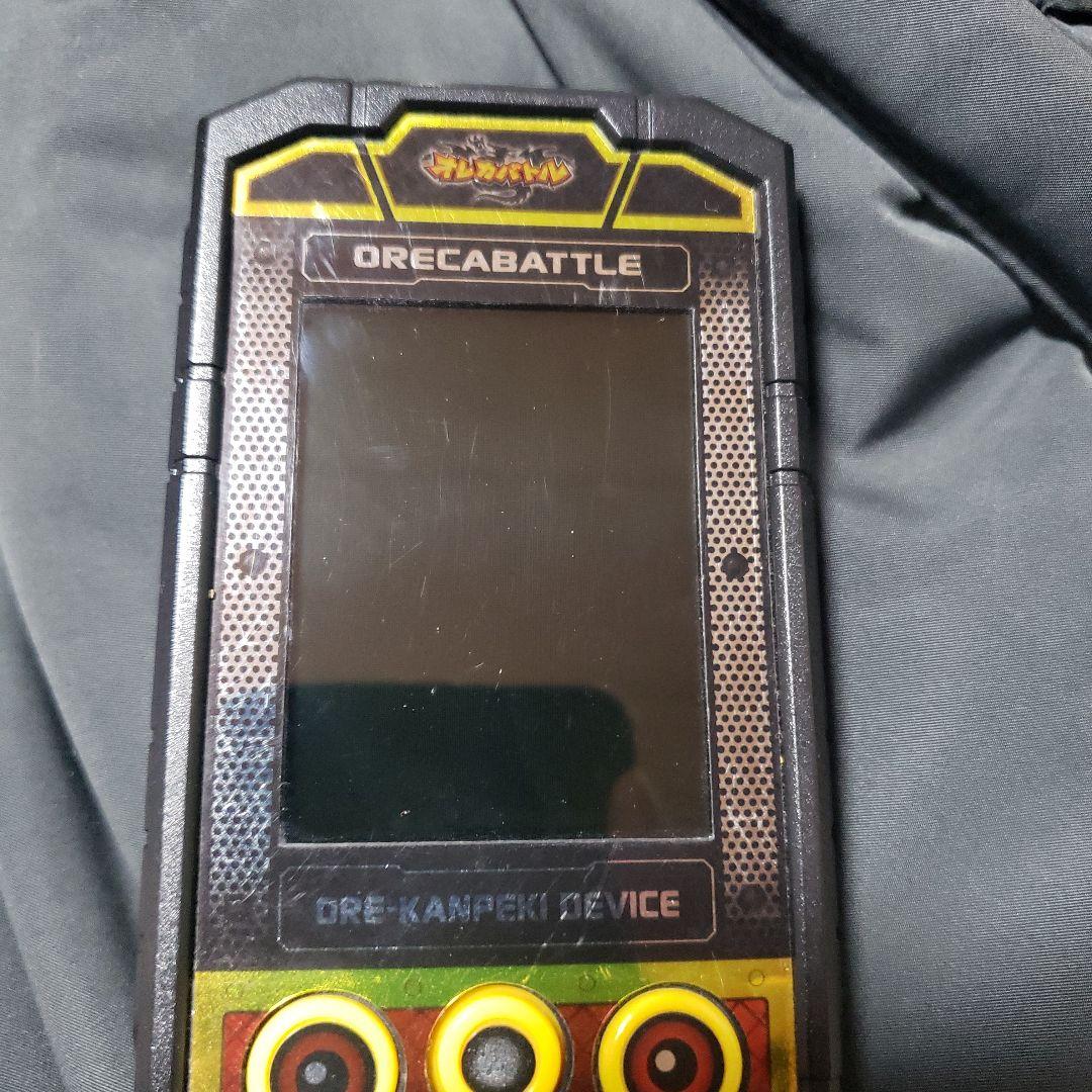 モンスター列伝オレカバトル オレカンペキデバイスG オレカクチョウカードG6章