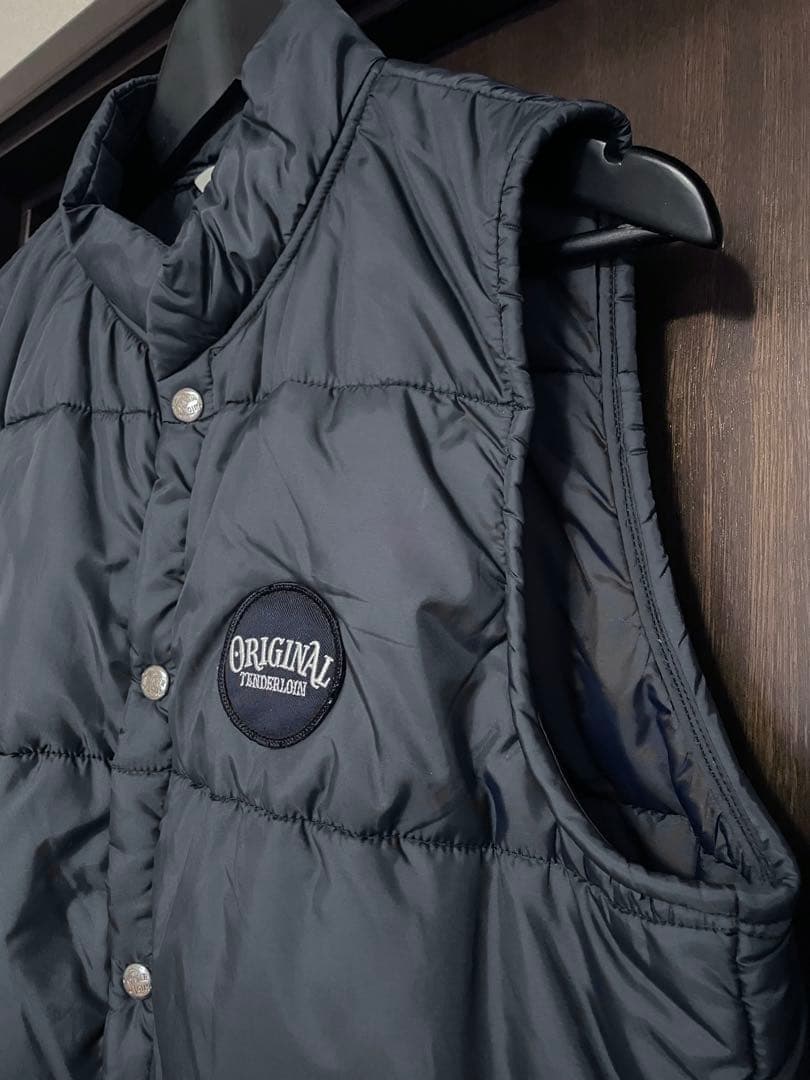 Tenderloin T-NRA VEST プリマロフト　NAVY ネイビー S