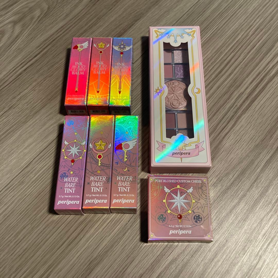 カードキャプターさくら　ペリペラ　コスメセット