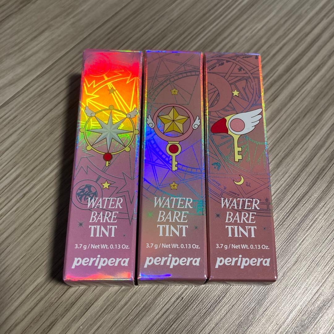 カードキャプターさくら　ペリペラ　コスメセット