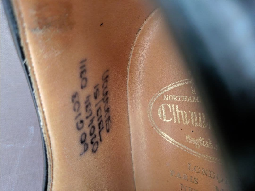 Church's Shannon 4都市 チャーチ シャノン 黒 UK6.0