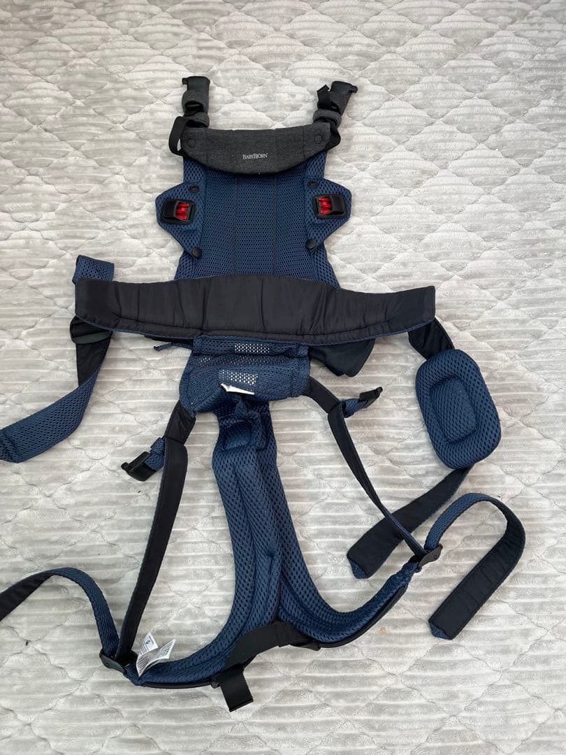 ベビービョルン ハーモニー ネイビー