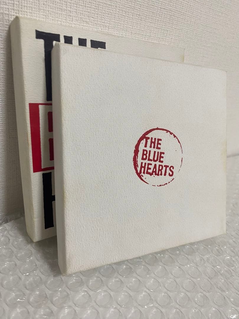 THE BLUE HEARTS ベストCD BOX 2枚組 USA盤
