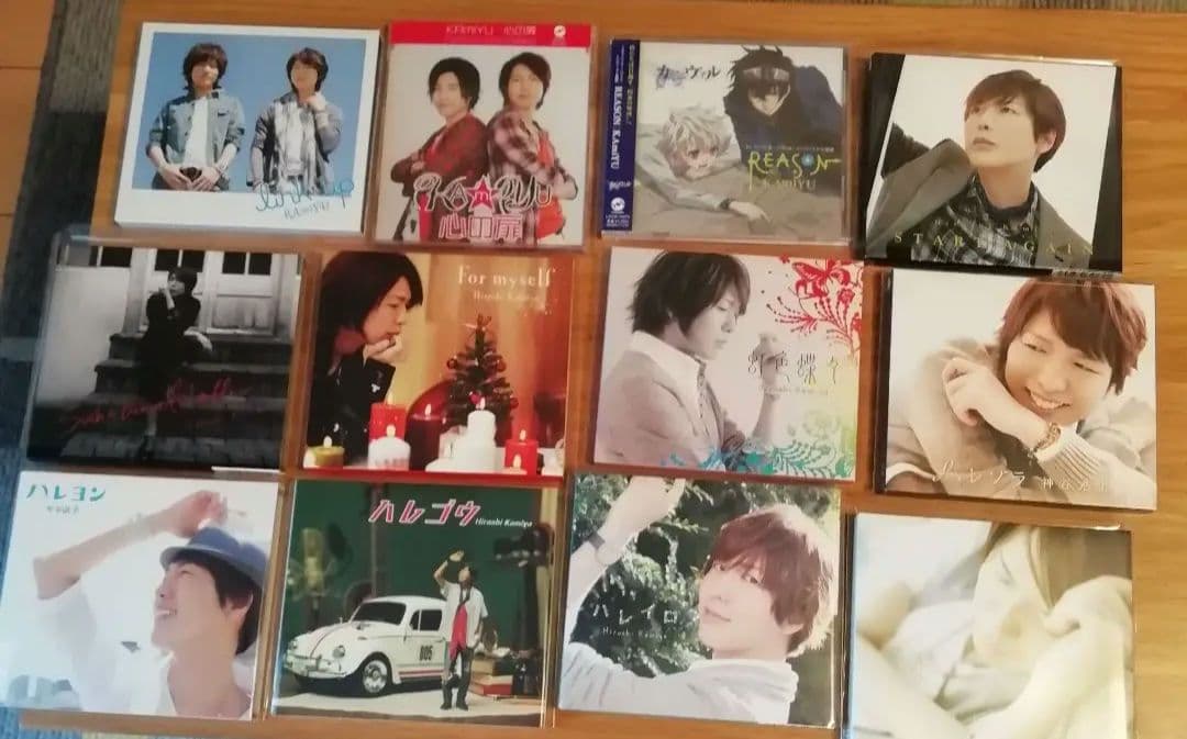CDセット◆神谷浩史◆kamiyu◆kiramune◆DVD◆初回限定盤◆声優