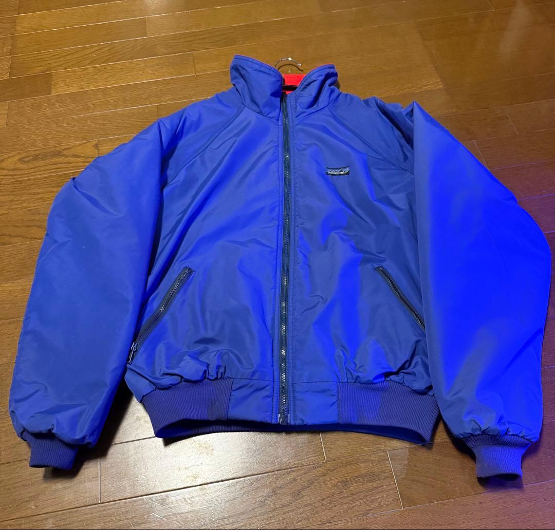 アメリカ製　USA ビンテージ　パタゴニア　シェルドシンチラ　ジャケット　XL