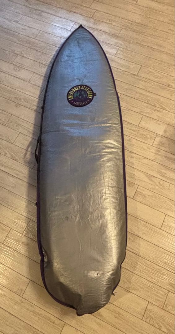 サーフボード ミッドレングス 6.7 ケース付き アルメリック 現地でお渡し