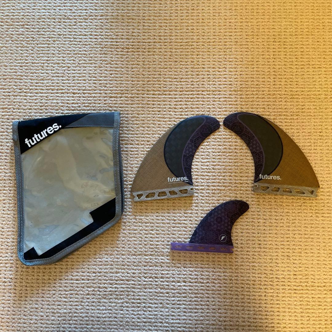 Rasta fin ラスタ フィン ツインスタビ 2+1