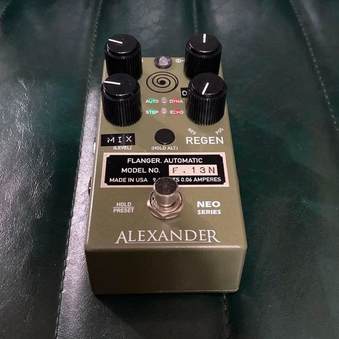 ギター Alexander pedals f-13 Neo flanger