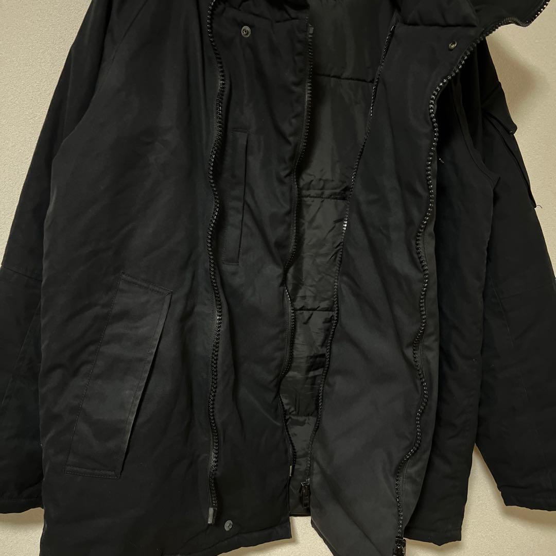 Back Channel コヨーテファージャケット　中綿ジャケット　XL 黒