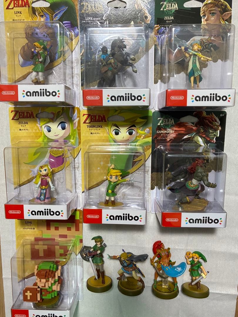 ゼルダの伝説 amiibo 11体セット まとめ