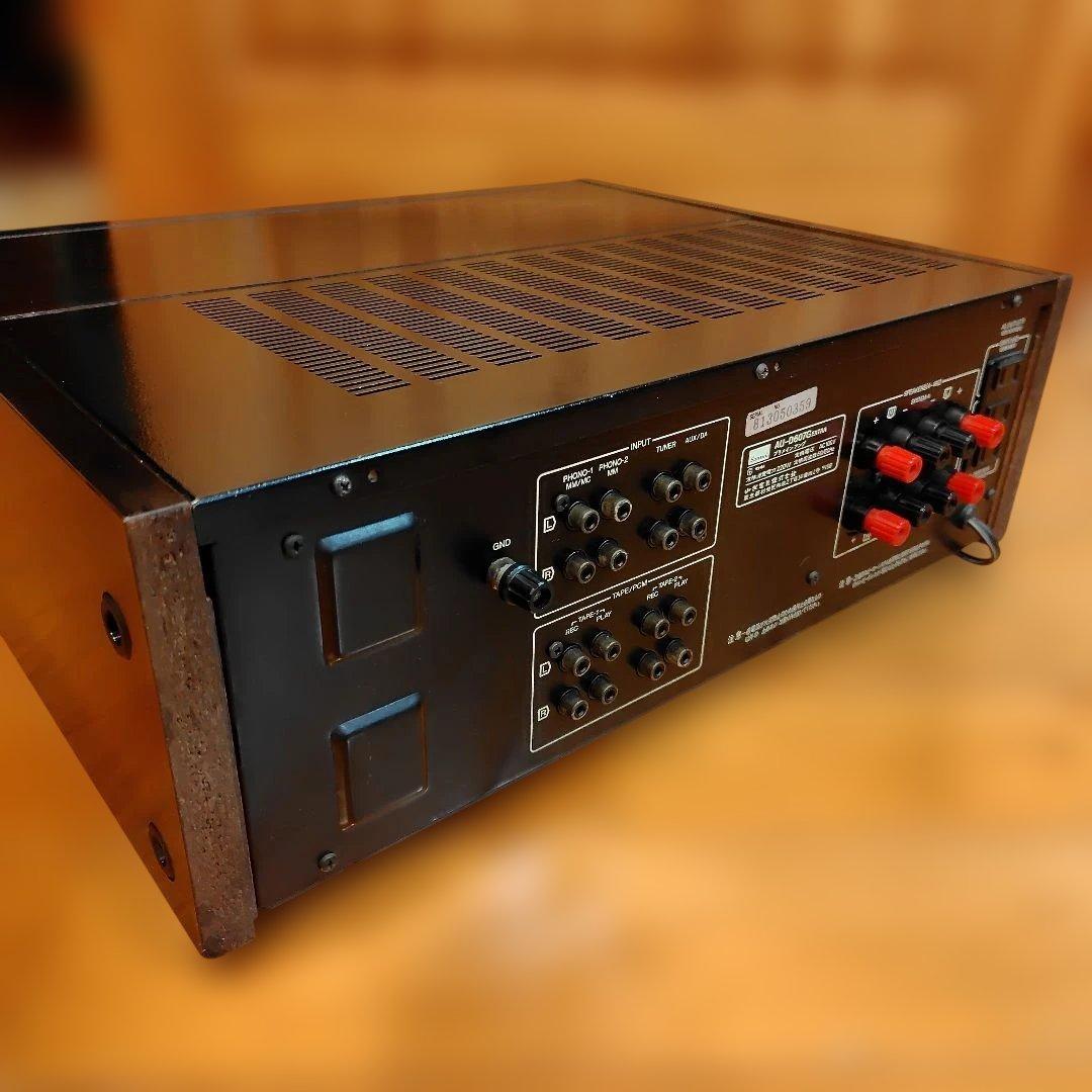 サンスイ プリメインアンプ AU-D607G EXTRA(プチリペア品)#2