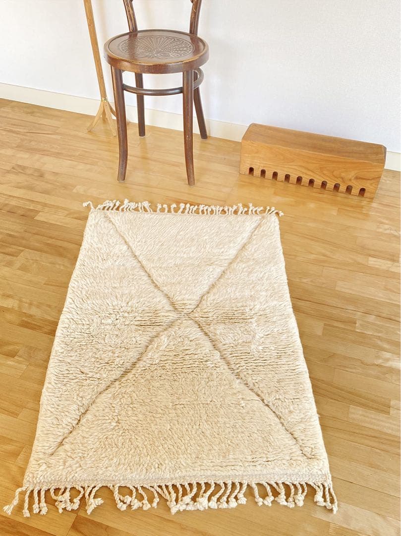 【モロッコ直輸入】即購入OK ベニワレンラグ新品