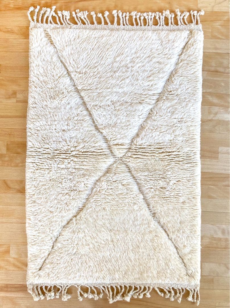 【モロッコ直輸入】即購入OK ベニワレンラグ新品