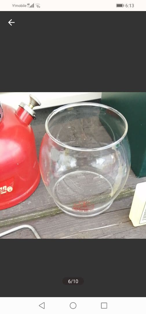 コールマン　200A ランタン 1962年11月製