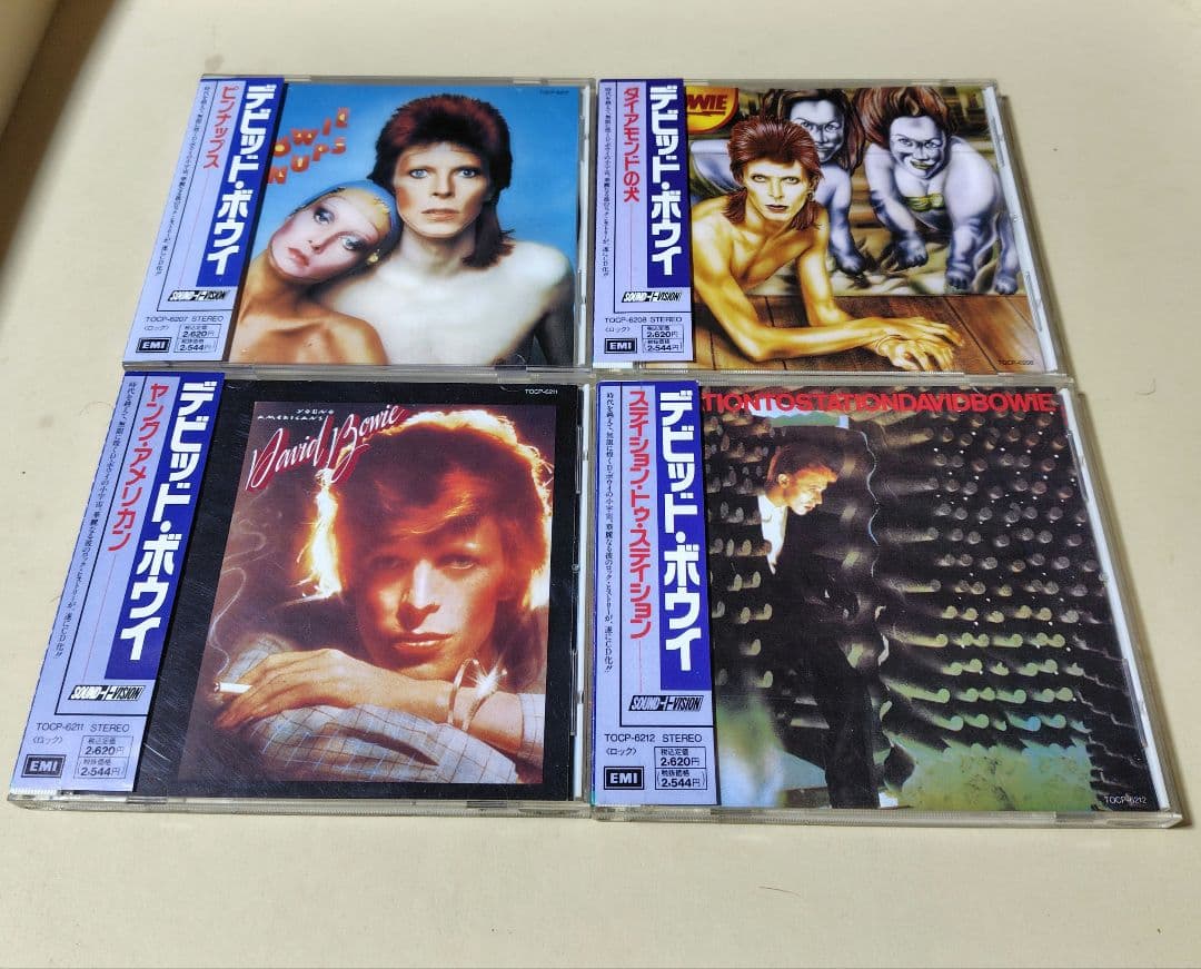 デビッド・ボウイ CD 13枚セット david bowie
