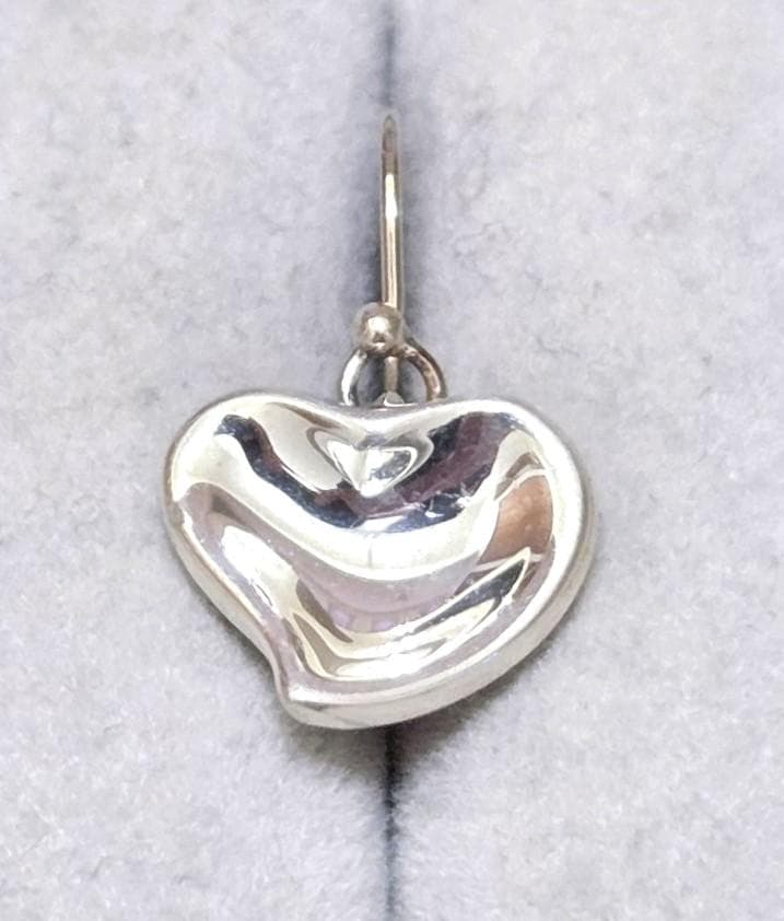 ティファニー　エルサペレッティ　フルハート　SV925ピアス　片耳用　42813