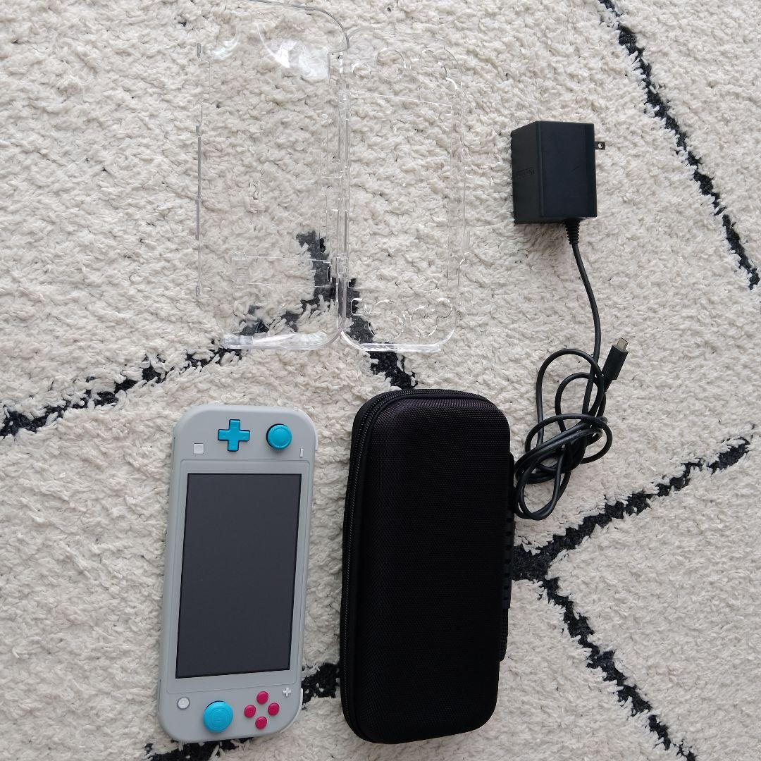 Nintendo Switch Lite グレー/青/ピンク