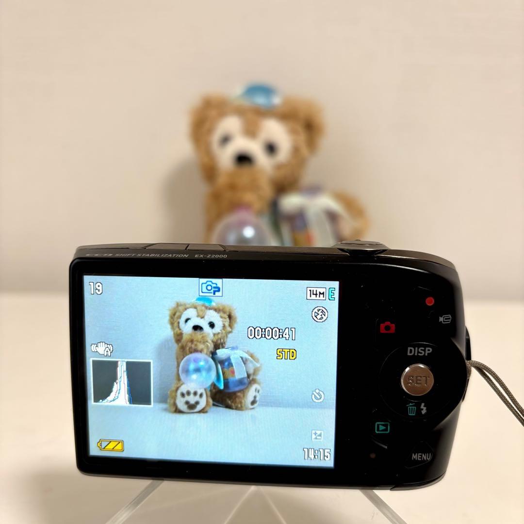 カシオ EXILM デジタルカメラ デジカメ EX-Z2000 充電器 セット