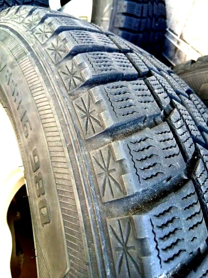 アルファード　ヴェルファイア　トヨタ　 スタッドレス 　16インチ　ナット付