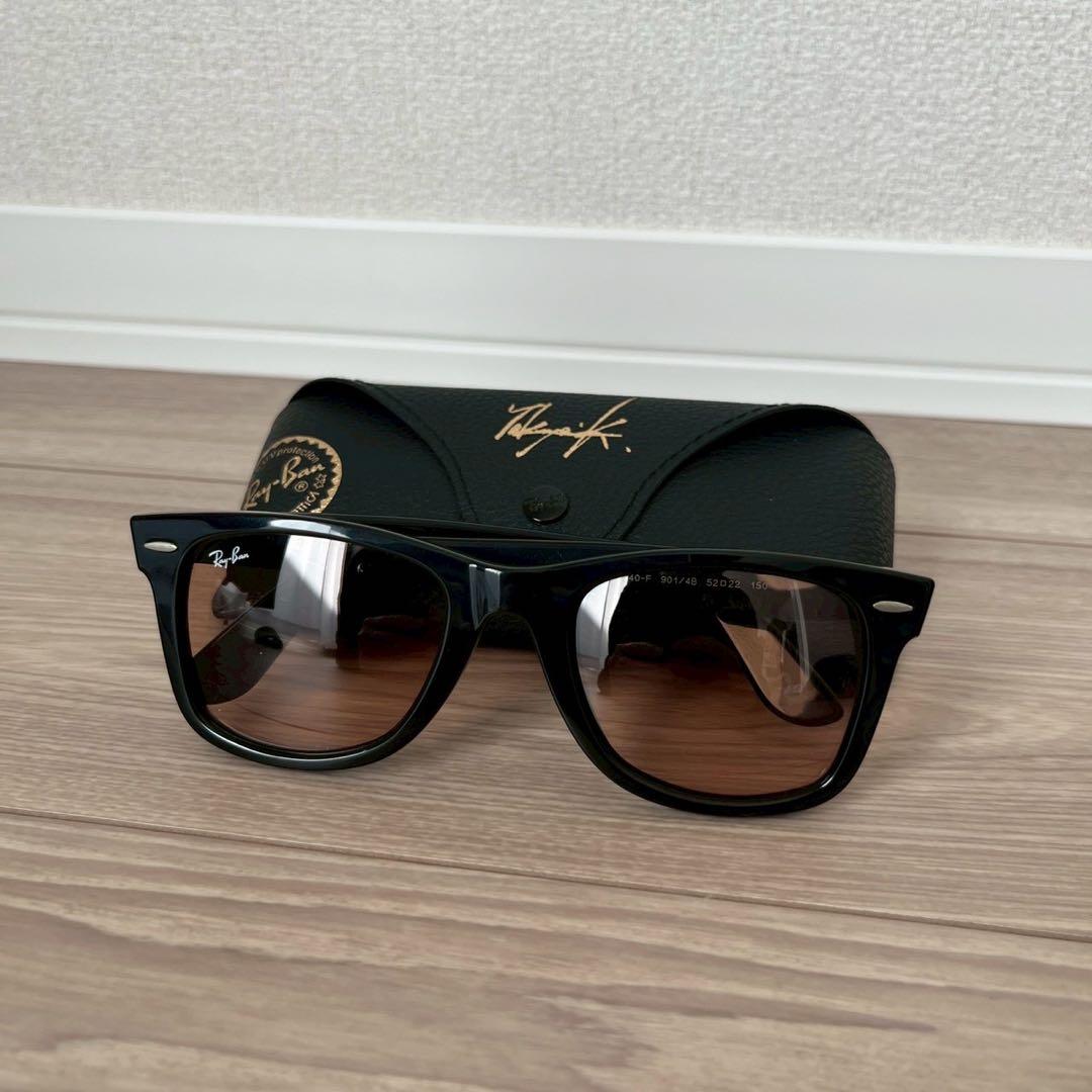 【美品】正規 Ray-Ban × 木村拓哉 サングラス ウェイファーラー