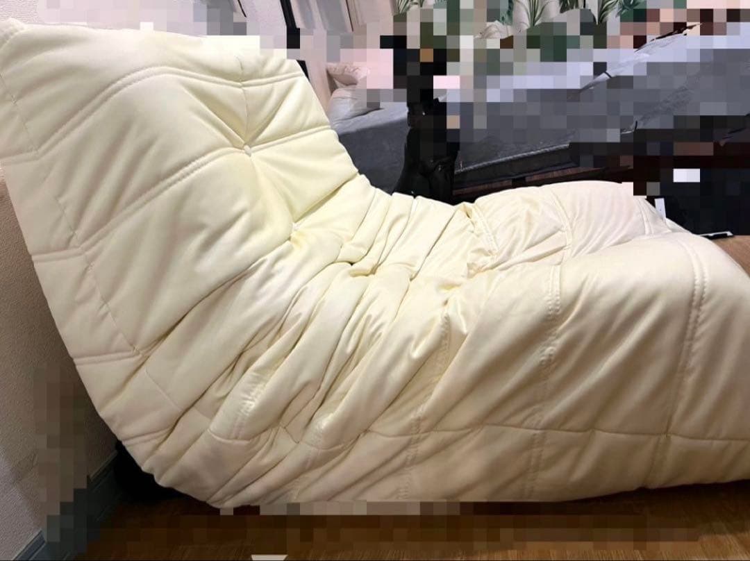 一人掛け トーゴ ソファローソファ フロアソファ リプロダクト