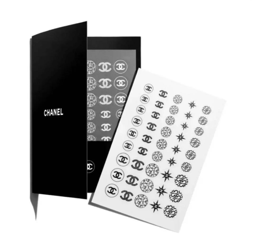 CHANEL シャネル　ヴェルニ　セット　ネイルステッカー付　限定　新品　シール